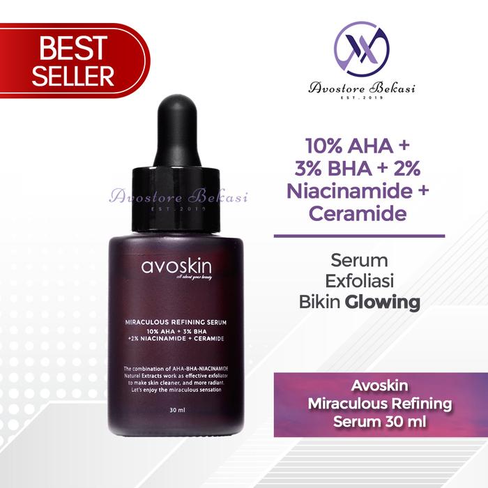Gambar AVOSKIN Miraculous Refining Serum dari Avostore Bekasi undefined Tokopedia