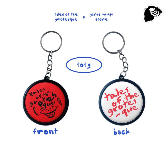 Gambar Gantungan kunci keychain Merchandise Tales of the grotesque - TotG dari Garis Mimpi Store undefined Tokopedia