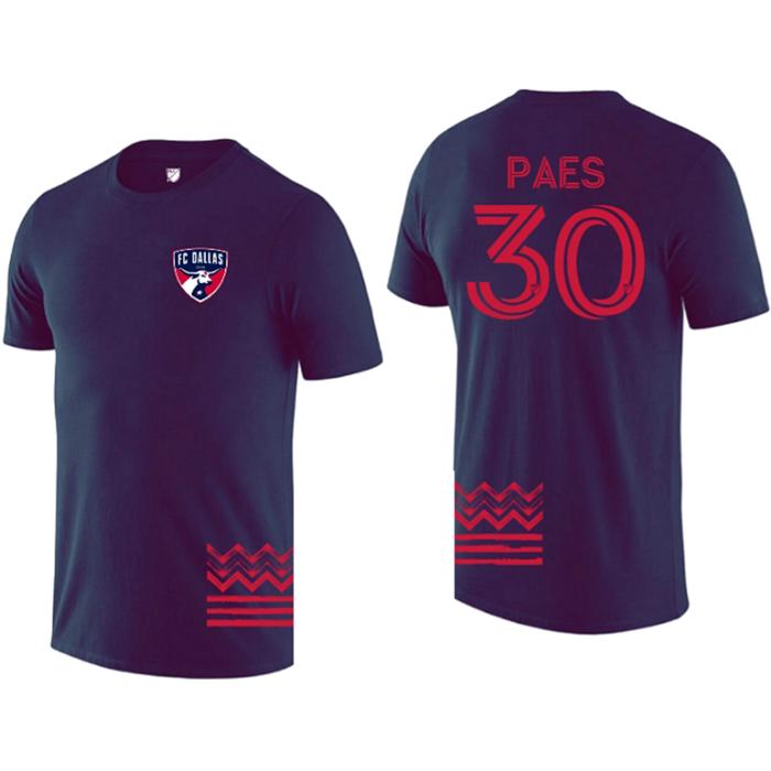 Gambar MAARTEN PAES - FC DALLAS MLS AUTHENTIC COTTON T-SHIRT - NAVY, TODDLER (2-4T) dari SPORTSPOINT.ID undefined Tokopedia