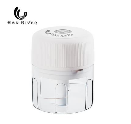Gambar HAN RIVER Mini Chopper Blender 250ml Penggiling Bumbu Dapur Portable (HRSR02WT) - WHITE dari Coolpad.Health undefined Tokopedia