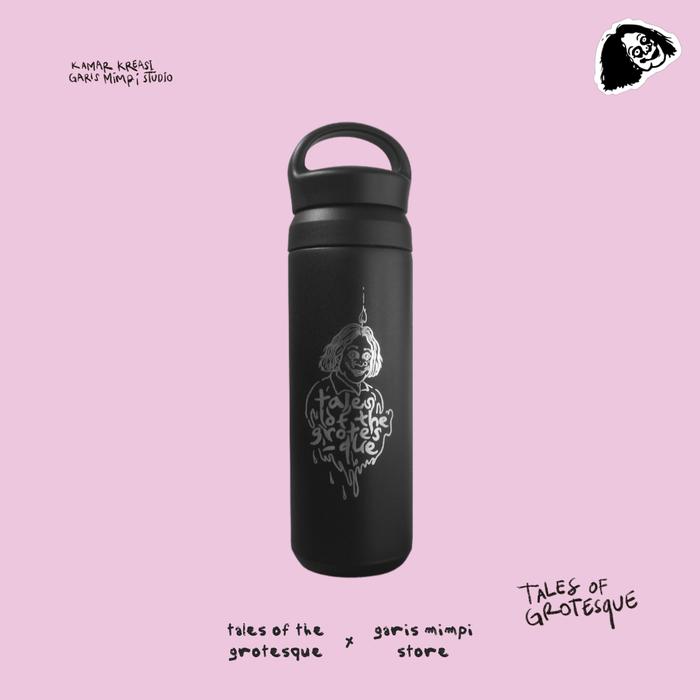 Gambar Tumbler Stainless Termos Hook Japan, Merchandise Tales of the Grotesque! - HappyB'day Dewi dari Garis Mimpi Store undefined Tokopedia
