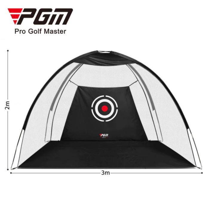 Gambar PGM Jaring Golf Net Jaring Tenda Latihan Golf Indoor Hitting Practice - Hitam 3 Meter dari Dover undefined Tokopedia