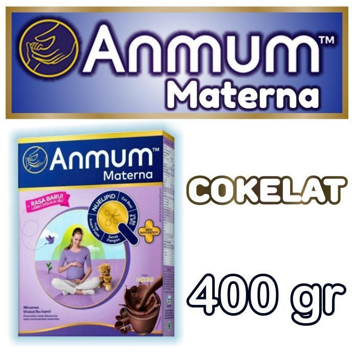 Gambar Anmum Materna 200/ 400 Gram Susu Nutrisi Ibu Hamil Packing Aman - CHOCO 400GR dari Lullaby &amp; Co. undefined Tokopedia