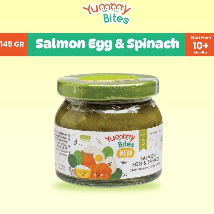 Gambar Yummy Bites Meal Step 3/ 145 GR/ Makanan Bayi/ MPASI Baby - Salmon Egg S dari wissmant id undefined Tokopedia