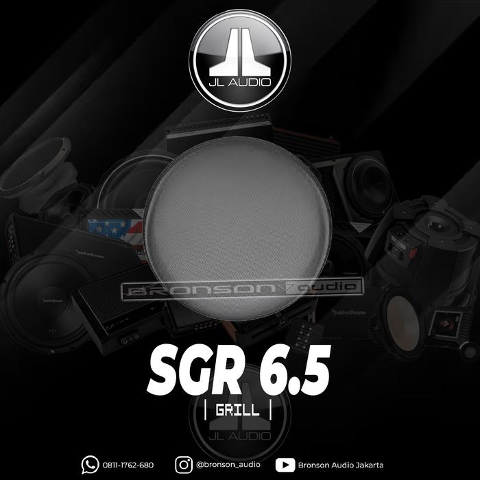 Gambar GRILL SPEAKER JL AUDIO SGR 6.5 dari Bronson Car Audio undefined Tokopedia