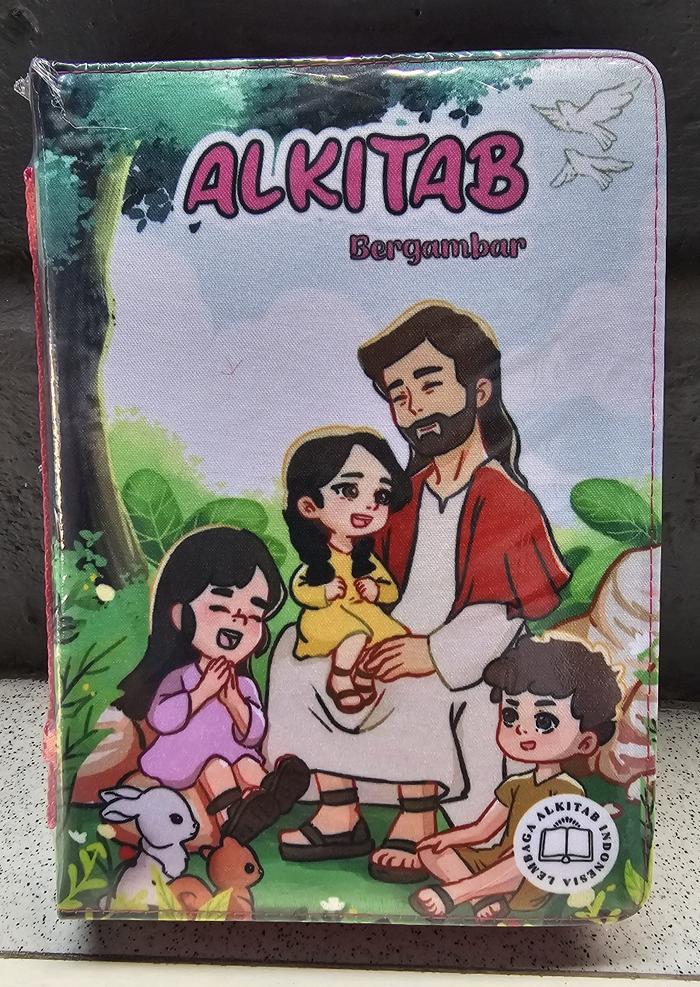 Gambar Alkitab Terjemahan Baru TB2 044 TI P Bergambar - Yesus dan Anak dari Light Publishing store undefined Tokopedia