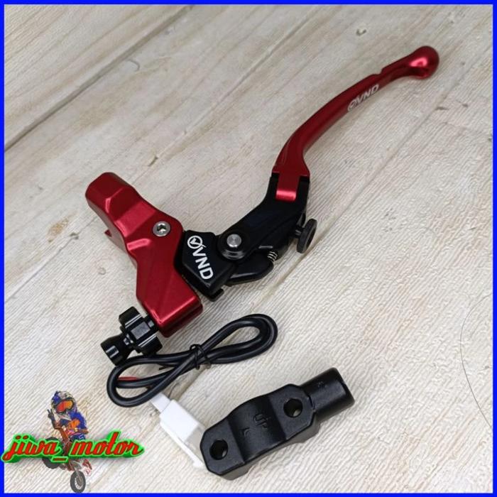 Gambar handle rem / kopling kiri VND ak 111 race forged model rcb s1 - Hitam dari Jiwa Motor undefined 5 Tokopedia
