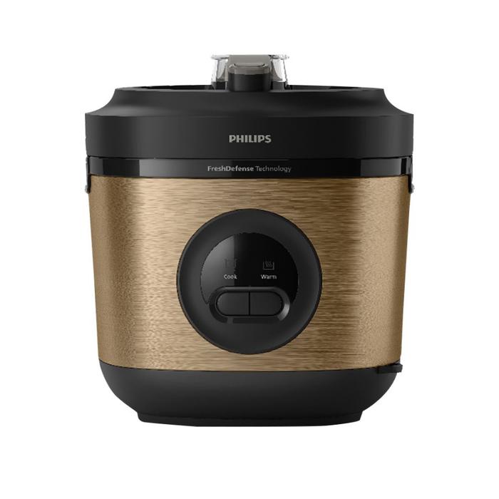 Gambar Philips Rice Cooker HD3211 / HD-3211 Penanak Nasi 3 in 1 Bakuhanseki 3000 Series Kapasitas 1,8L - Gold dari Toko Multi Elektronik undefined Tokopedia