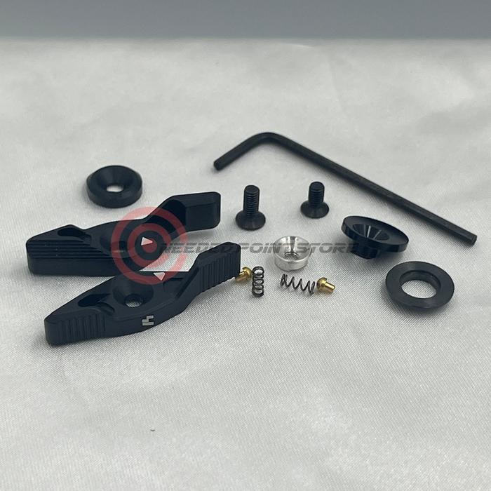 Gambar Fire Selector M4 AEG Strike Industries Marking Aluminum CNC - AEG / WGG / WGB - Black dari Needed Point Store undefined Tokopedia