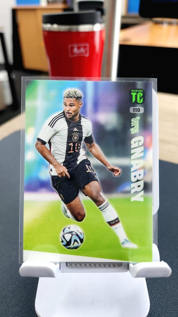 Gambar Base Kartu Bola Panini Top Class 2024 Football Trading Cards - 110-S.Gnabry dari AndiOnlineStore undefined Tokopedia