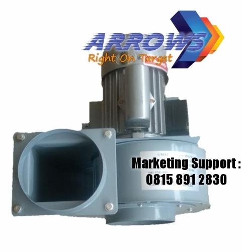 Gambar Centrifugal 5 Inch Centrifugal Fan 5 Inch Blower 5 Inch Fan Blower 5" - 250 Watt 220V dari ARROWS Fan & Blower undefined Tokopedia