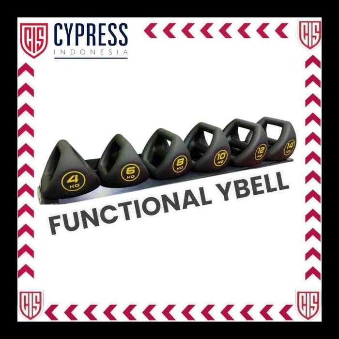 Gambar Functional Ybell - Triangular Dumbbell - 4Kg - 4kg dari Mandiri Spot undefined Tokopedia