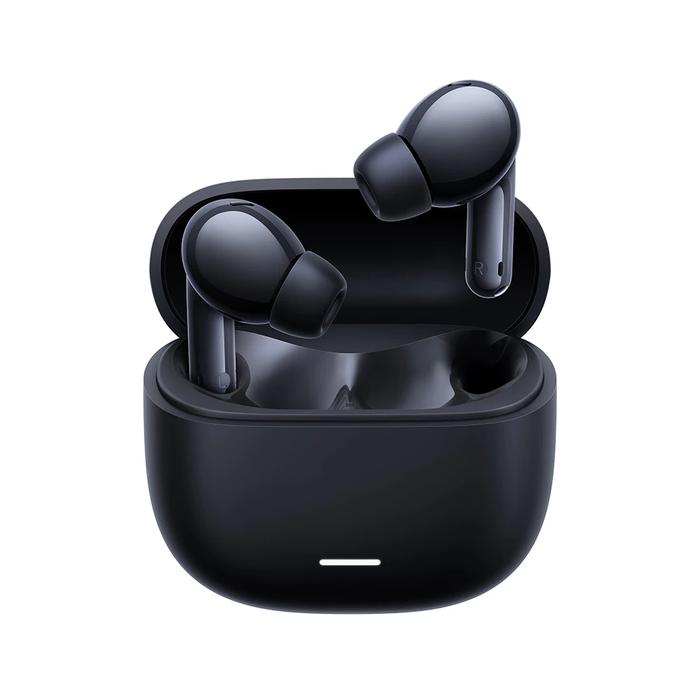 Gambar Xiaomi Redmi Buds 6 Lite TWS True Wireless Earbuds Headset Bluetooth 5.3 Hybrid ANC 42db EQ Apps - Black dari Queen-id undefined Tokopedia