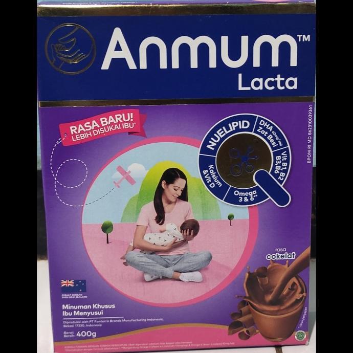 Gambar Anmum Lacta 400Gr ( Ibu Menyusui ) - 200gr x 2box dari Lullaby &amp; Co. undefined 3 Tokopedia