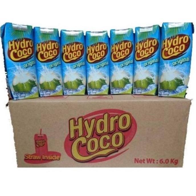 Gambar Terlaris Hydro Coco / Hydrococo 250Ml 1 Dus / Karton Isi 24 Pcs dari Deka Garasi undefined Tokopedia
