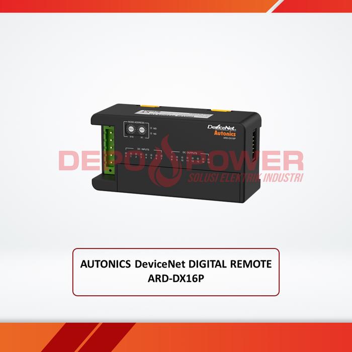 Gambar AUTONICS DeviceNet DIGITAL REMOTE I/O System ARD-D Series - ARD-DX16P dari Depo Power undefined Tokopedia
