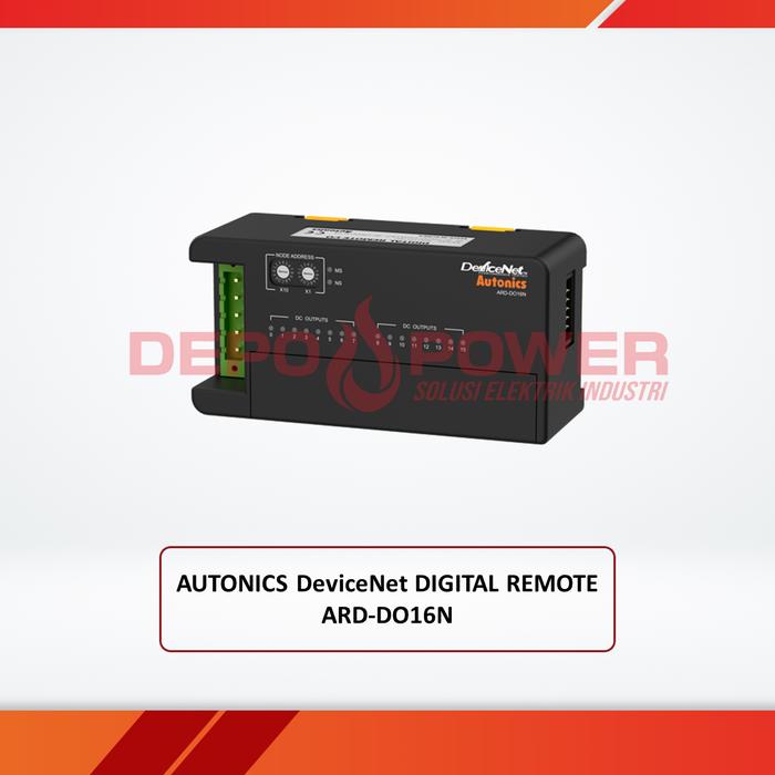 Gambar AUTONICS DeviceNet DIGITAL REMOTE I/O System ARD-D Series - ARD-DO16N dari Depo Power undefined Tokopedia