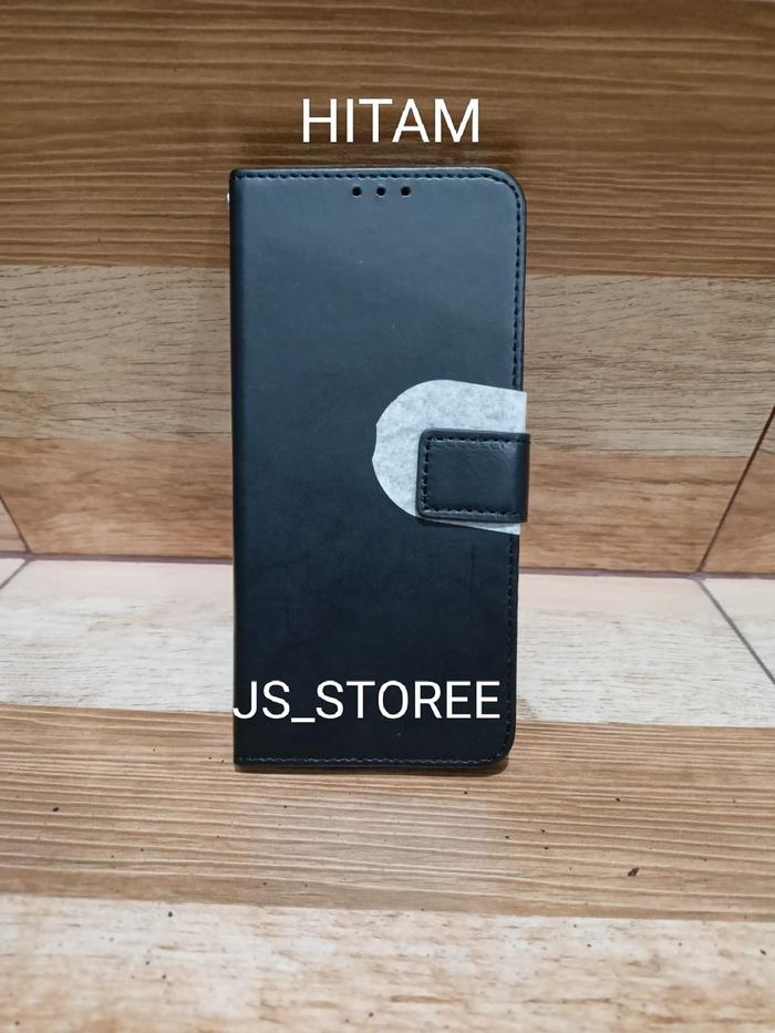 Gambar flip case dompet kulit sintesis premium infinix note 12 g96  Infinix Hot 10S NFC  Infinix Hot 11S Nfc - Hitam, INF NOTE 12 G96 dari JS-STOREE1777 undefined Tokopedia