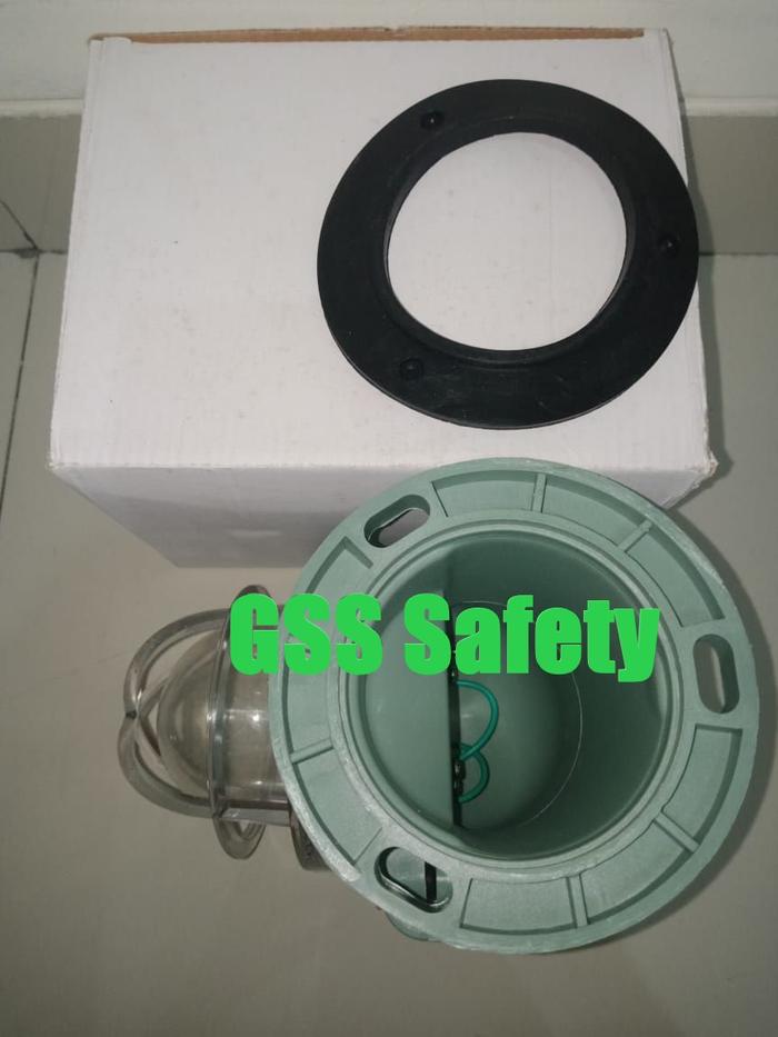 Gambar Lampu Navigasi Kapal WB-1 - Marine Wall Light 24Volt 25Watt IMPA 792067 - Green dari GSS SAFETY MARINE undefined Tokopedia