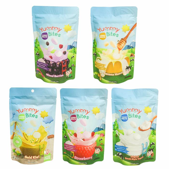 Gambar Yummy Bites Yogurt Melts 20g / Makanan Anak - Original dari Cikucikubaby undefined Tokopedia