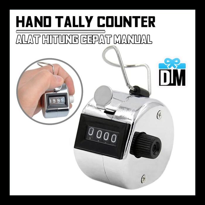 Gambar Alat Hitung Manual Counter Tekan Pencet Klik Banyak untuk MENGHITUNG Tamu Pengunjung Barang dll dari Dm.Giftidea undefined Tokopedia