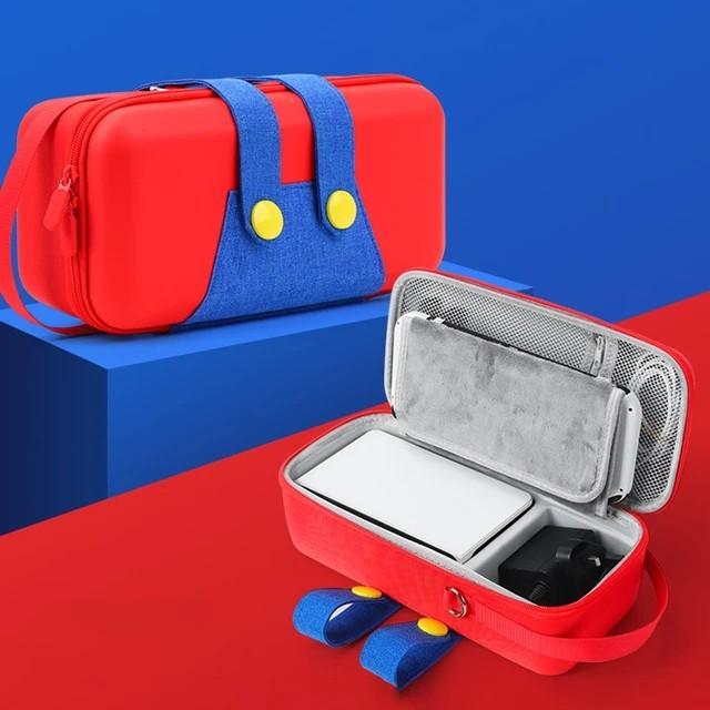 Gambar Nintendo Switch Carry Bag - Tas Nintendo Switch - Mario dari Super-Gameshop.id undefined Tokopedia