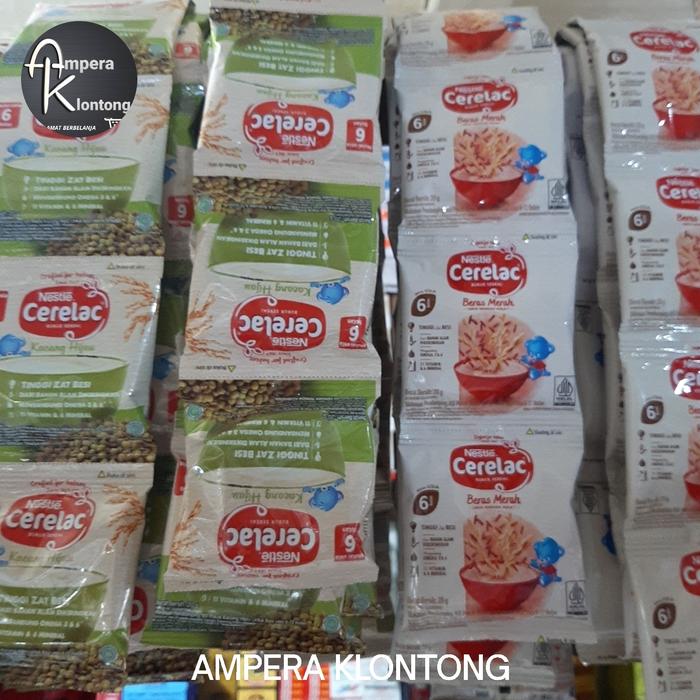 Gambar Nestle Cerelac Beras Merah & Kacang Hijau - kacang hijau dari AMPERA KLONTONG undefined Tokopedia