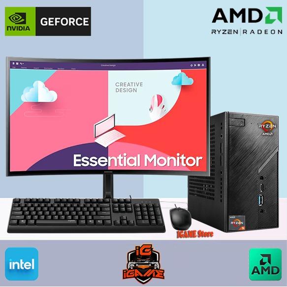 Gambar Full Set Intel Core i7/DDR3 8GB/HDD 500GB/GT 1030 2GB/SAMSUNG 24 - Giron G02, GT 710 dari IGame Store undefined Tokopedia