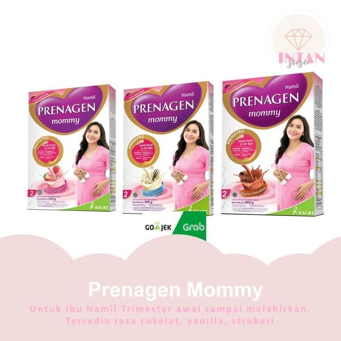 Gambar Prenagen Cokelat Mommy Velvety Choco Stoberi 400Gr - Strawberi dari Lullaby &amp; Co. undefined Tokopedia