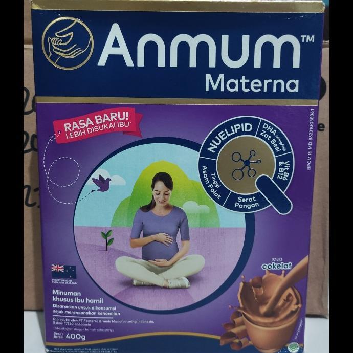 Gambar Anmum Materna 400Gr ( Ibu Hamil ) / Coklat - NOVEMBER 2024 dari Lullaby &amp; Co. undefined Tokopedia