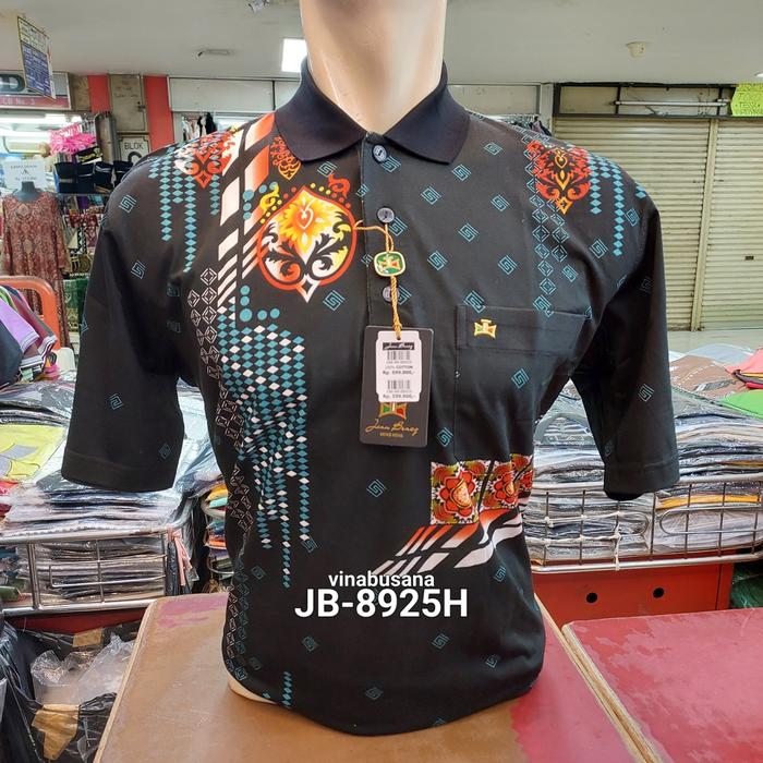 Gambar Kaos wangky katun korea lengan pendek motif baru harga murah - JB8925H, XL dari VINA BUSANA undefined Tokopedia
