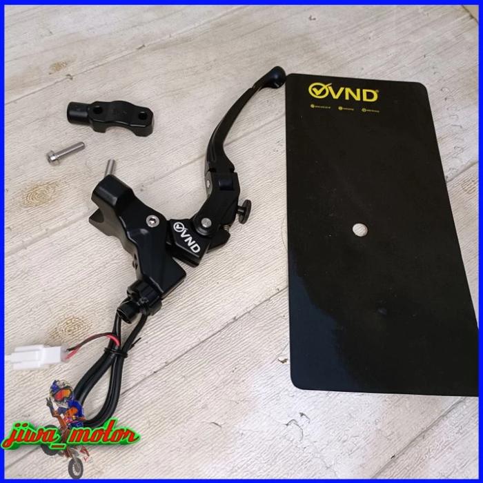 Gambar handle rem / kopling kiri VND ak 111 race forged model rcb s1 - Hitam dari Jiwa Motor undefined Tokopedia