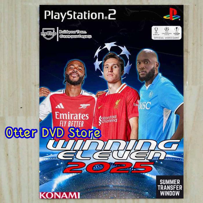 Gambar Kaset Game PS 2 PS2 Winning Eleven 2025 Summer Transfer dari Toko PS2 Game undefined Tokopedia