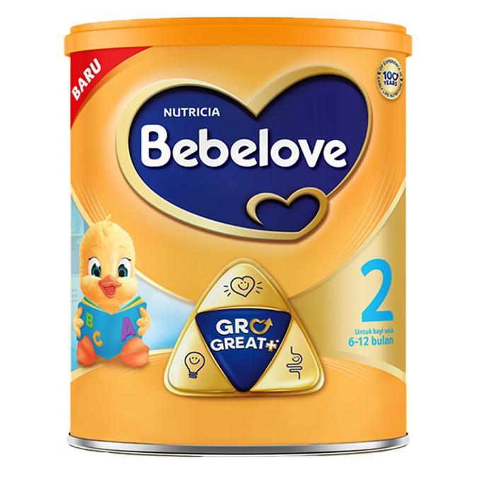 Gambar Bebelove 2 Susu Formula Bayi Bubuk 6-12 Bulan 800 g dari wissmant id undefined Tokopedia