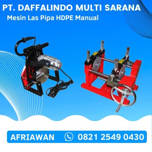 Gambar Mesin las pipa HDPE 160 manual (2 Clamp)  | Mesin penyambung pipa HDPE murah 40-160 mm manual 2 clamp dari Distributor HDPE murah undefined Tokopedia