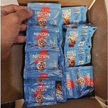 Gambar RENTENG 10S - KOPI NESCAFE ICE ROAST AMERICANO BLACK COFFEE - CLASSIC / ISI 10 SACHET NCF - NCF ICEROAST10S dari TokoONLINE2024 undefined Tokopedia
