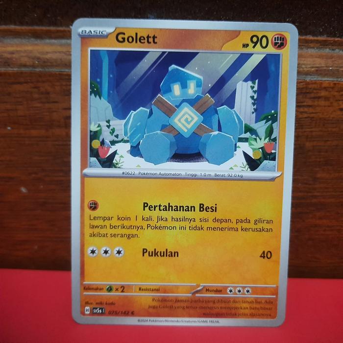 Gambar KARTU POKEMON TCG PARADOKS ANDALAN Sv5s PART 3 - GOLETT dari olting_NEW undefined Tokopedia