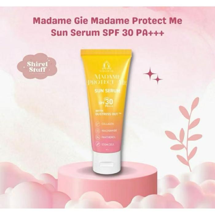 Gambar MADAME GIE PROTECT ME SUN SERUM SPF 30 PA++ ~ ORIGINAL 100% dari Timeless Beaute undefined Tokopedia