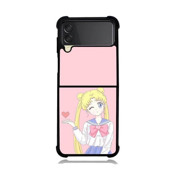 Gambar Case Z Flip Series Flip 6 5 4 3 Samsung Galaxy TPU Protection Phone Softcase Custom SAILORMOON - FLIP 6 dari GudangKaosBekasi undefined Tokopedia