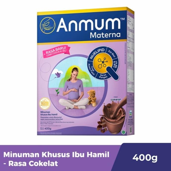 Gambar Anmum Materna Susu Ibu Hamil Coklat | Strawberry White Chocolate 400G - Strawberi dari Lullaby &amp; Co. undefined Tokopedia