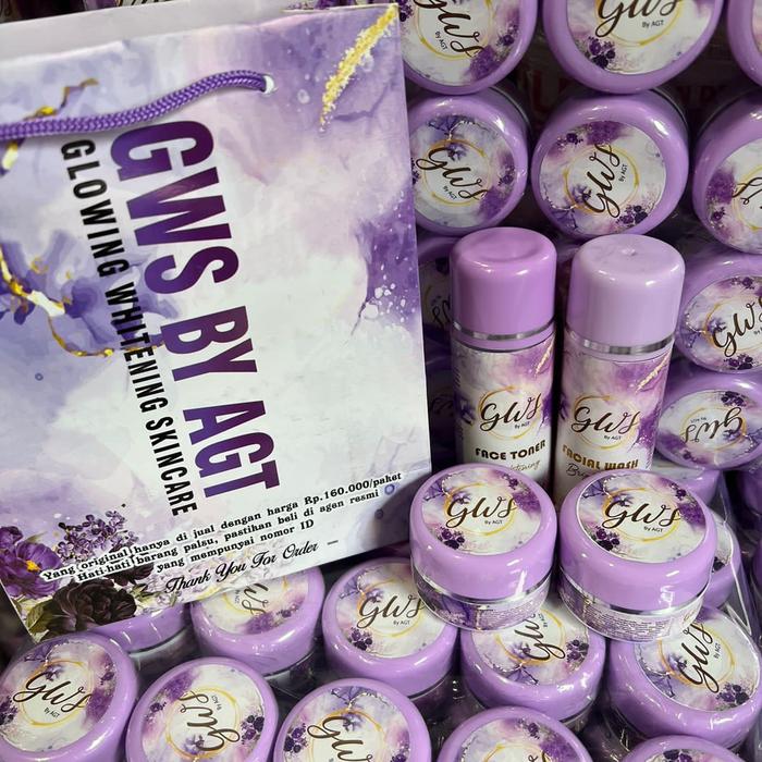 Gambar GWS BY AGT SERIES UNGU READY STOCK SIAP KIRIM dari Queenshopp Medan undefined Tokopedia