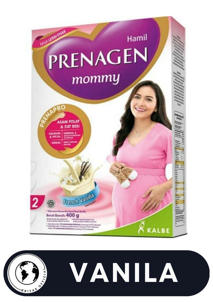 Gambar Susu Prenagen Mommy 400 Gr Gram - Vanila dari Lullaby &amp; Co. undefined Tokopedia