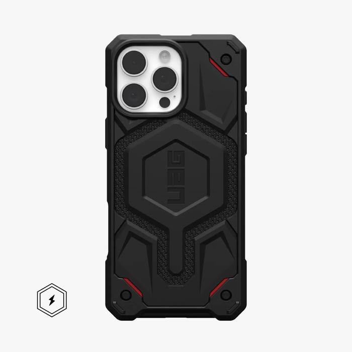 Gambar Case iPhone 16 Pro Max 16 Pro UAG MONARCH PRO With Magsafe Compatible - Kevlar Black, iPhone 16ProMax dari Primary Cares Official undefined Tokopedia