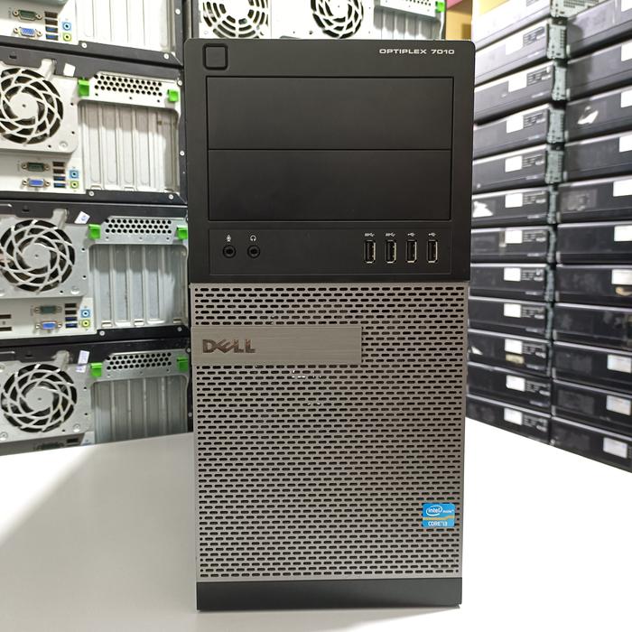 Cpu Dell Optiplex 7010mt Intel I3 Gen3 Ram 8gb Ssd 256gb Unit Mulus