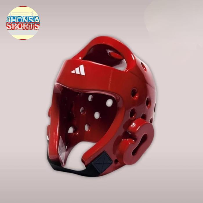 Gambar TAEKWONDO HEAD GUARD - Pelindung Kepala Taekwondo - WT APPROVED - Merah, S dari JHONSA SPORTS undefined Tokopedia