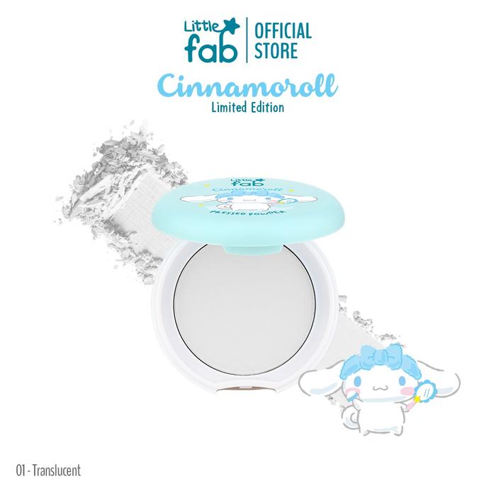 Gambar Little Fab Kids - Pressed Powder | Limited Edition Cinnamoroll - 01 Translucent dari Little Fab Kids undefined Tokopedia