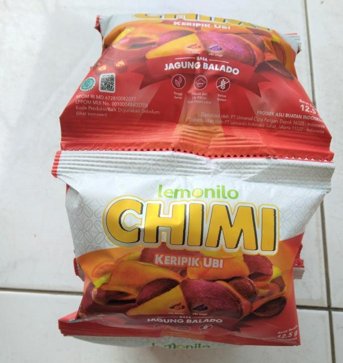 Gambar ready LEMONILO CHIMI KRIPIK UBI 12.5 GR - RENCENG murah - Jagung Balado dari vaadilah undefined Tokopedia