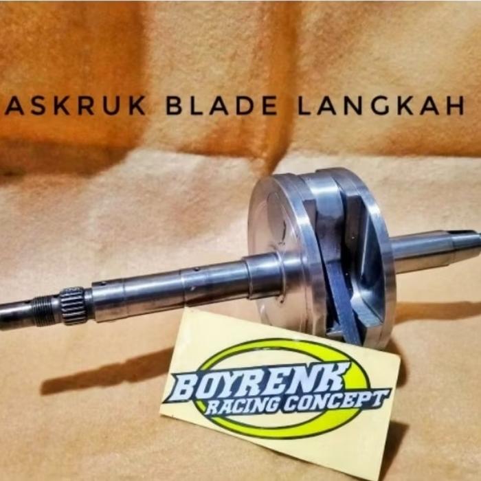 Gambar ASKRUK KRUK AS BLADE REVO  LANGKAH 58 -62 GESER TORSI BOYRENK RACING CONCEPT - 60 GB5/13, BALANCE TIMAH dari Boyrenk Mojokerto undefined Tokopedia