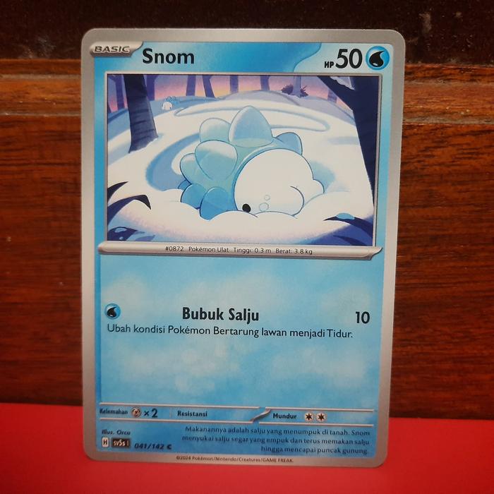 Gambar KARTU POKEMON TCG PARADOKS ANDALAN Sv5s PART 2 - SNOM dari olting_NEW undefined Tokopedia