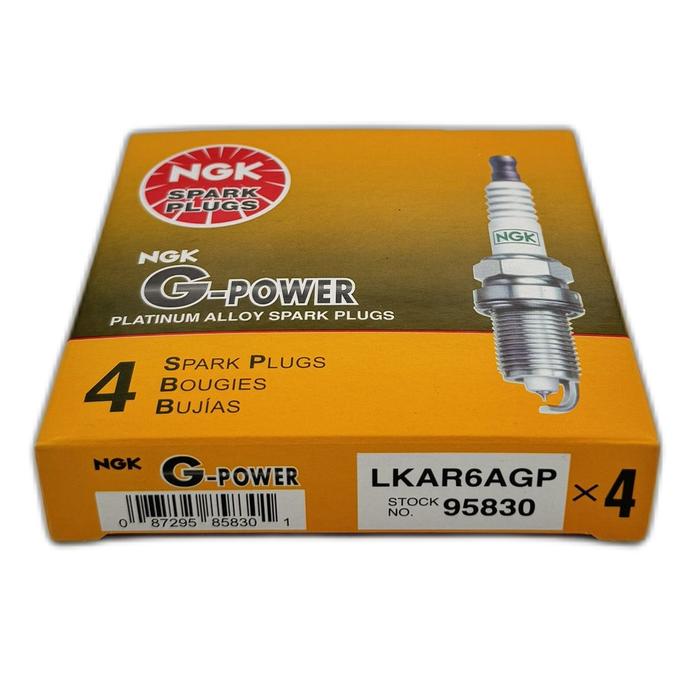 Gambar Busi Daihatsu Sigra 1.2 1200cc - NGK Platinum G-Power LKAR6AGP dari Auto Home Tokopedia undefined Tokopedia